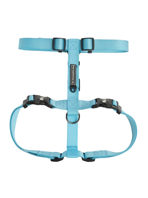 

thepawpstarco Blue Solid Dog Harness