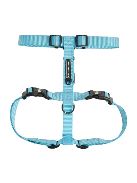 

thepawpstarco Blue Solid Skin Friendly & Lightweight Nylon Dog Training Harness