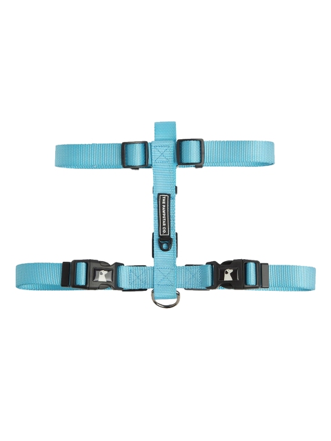 

thepawpstarco Dogs Blue Solid Harness