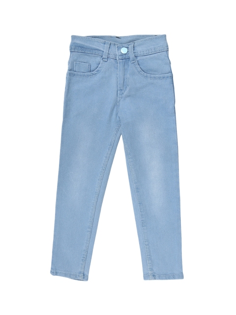 

V-Mart Girls Blue Classic Slim Fit Jeans