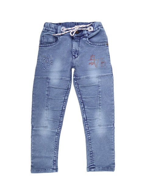 

V-Mart Boys Blue Classic Heavy Fade Jeans
