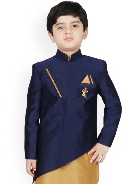 

SG YUVRAJ Boys Navy Blue Tailored Jacket