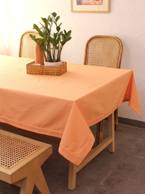 

House This Unisex Orange Table Cloth