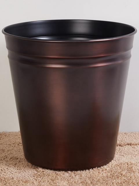 

Home Centre Black Solid Open Bin