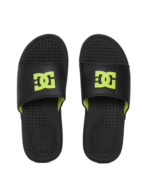 

DC Men Black Flip-Flops