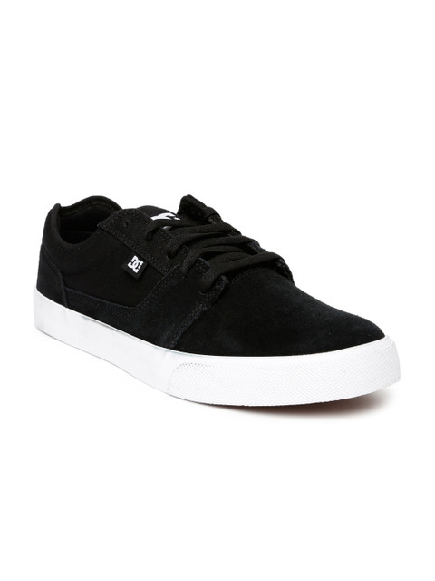 

DC Men Black Solid Regular Tonik M Sneakers