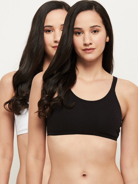 

max Black & White Bra Lightly Padded Everyday Bra