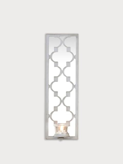 

Home Centre Set of 2 Grey Solid Candle Holder