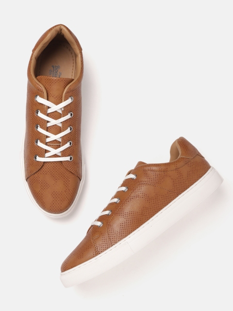 

Roadster Women Tan Brown Perforated Sneakers