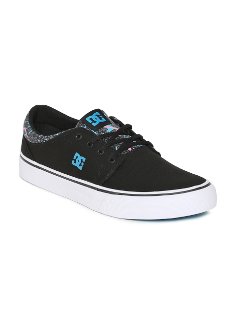 

DC Men Black Trase Sneakers