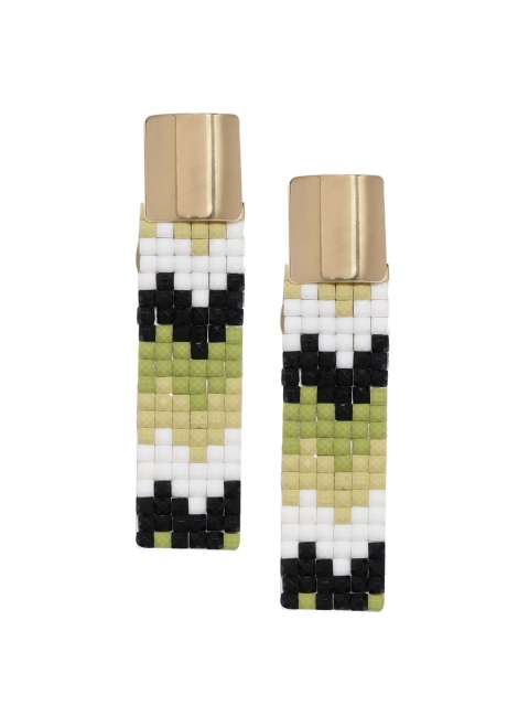 

Blisscovered Multicoloured Contemporary Drop Earrings, Multi