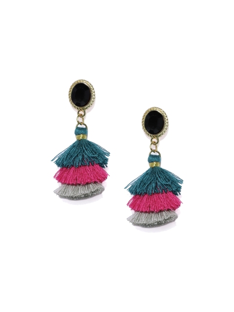 

Blisscovered Multicoloured Contemporary Drop Earrings, Multi