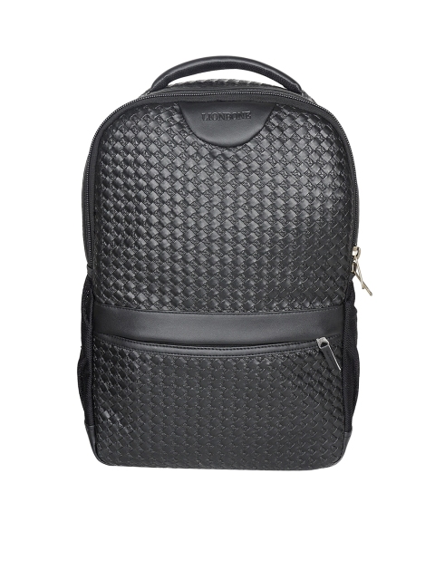 

LIONBONE Unisex Black Water Resistant Laptop Backpack