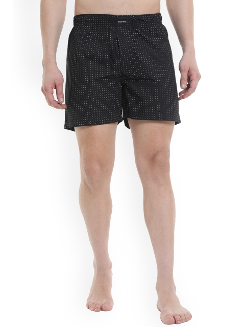 

DON VINO Men Black Printed Boxer Shorts