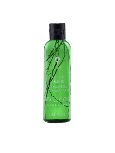 

SPA CEYLON Neroli Jasmine Scalp Massage Oil - 250ml, Green