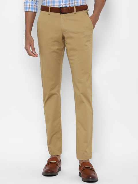 

Allen Solly Men Khaki Slim Fit Trousers