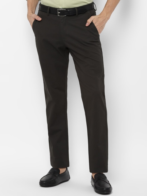 

Allen Solly Men Brown Trousers