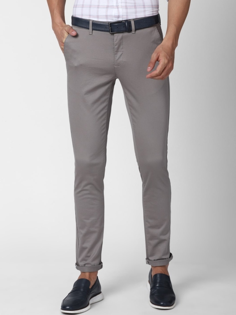 

Van Heusen Sport Men Grey Slim Fit Trousers