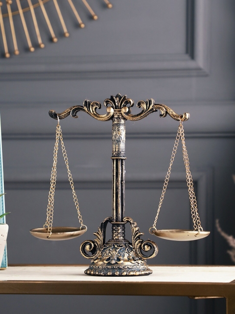 

EXIM DECOR Antique Rust Showpieces