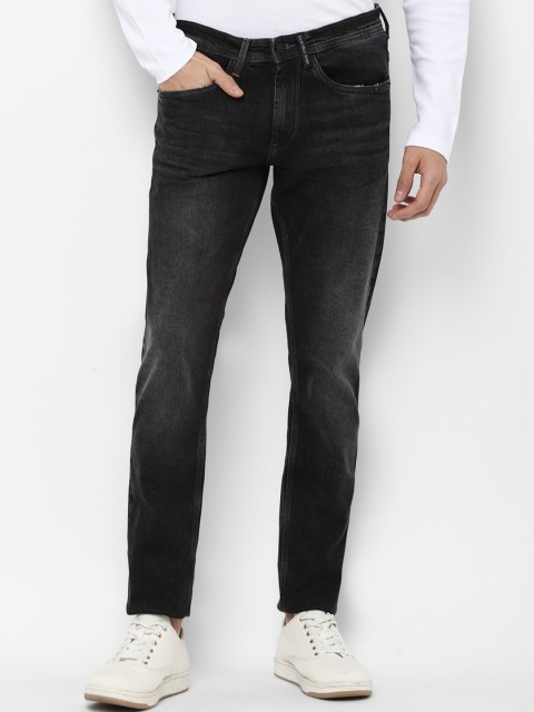 

Allen Solly Men Black Slim Fit Light Fade Jeans