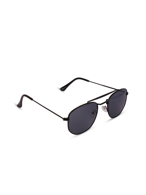 

Duke Unisex Black Lens & Black Other Sunglasses with UV Protected Lens DUKE-A20068-C9