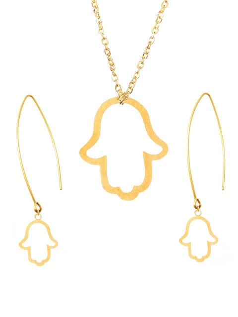 

Goldnera Gold-Plated Pendant Set