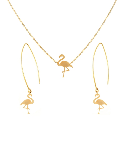 

Goldnera Gold-Plated Pendant Set