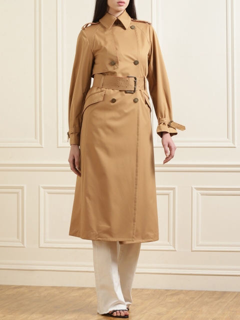 

Ted Baker Women Brown Solid Trench Coat