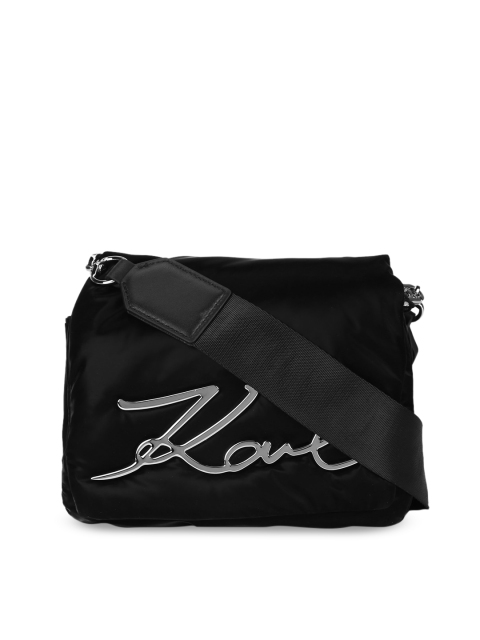 

Karl Lagerfeld Black Handheld Bag