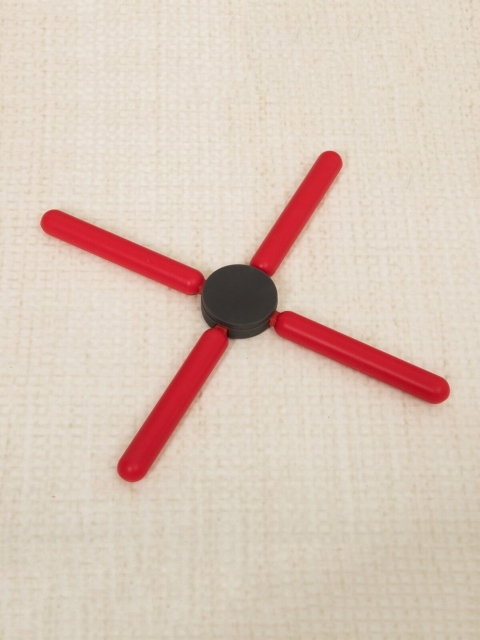

Home Centre Red Solid Bakers Pride Trivets