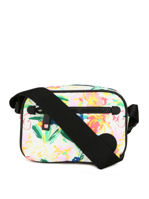 

Ted Baker White Printed Structured Sling Bag