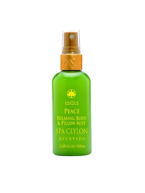 

SPA CEYLON Peace Relaxing Body & Pillow Mist - 100ml, Green