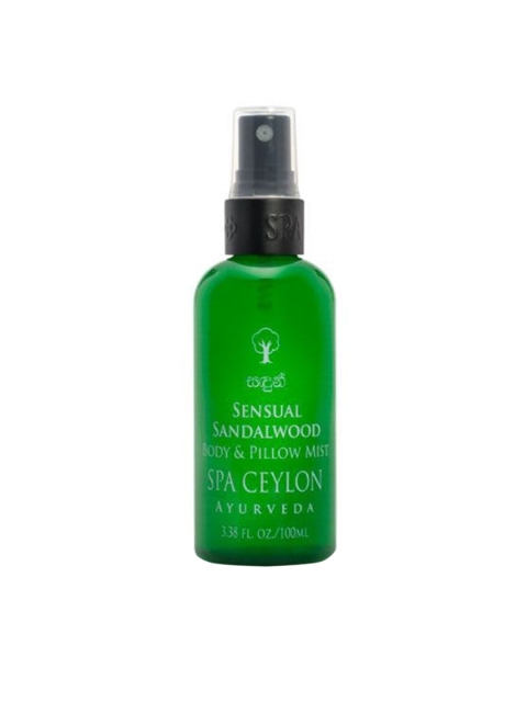 

SPA CEYLON Sensual Sandalwood Body & Pillow Mist - 100ml, Green
