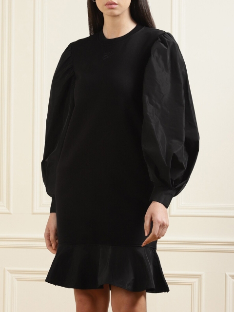 

Karl Lagerfeld Black Sheath Dress