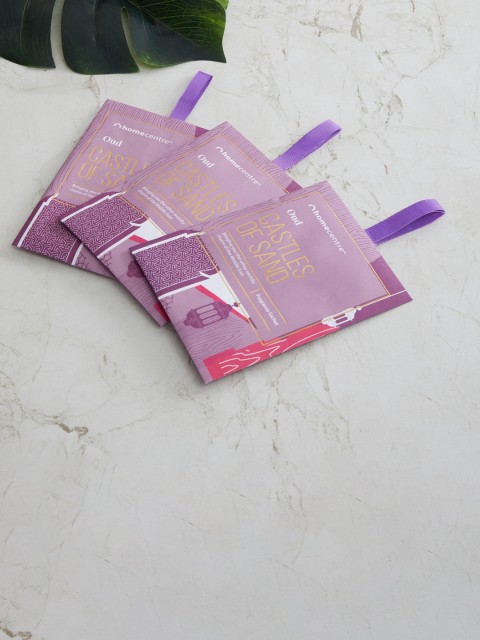 

YOYOSO Set Of 3 Purple Redolence Vermiculite Powder Fragrance Sachet