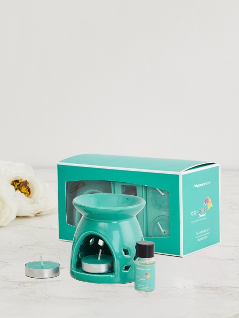 

Home Centre Blue Connect Ceramic Tealights Burners Set