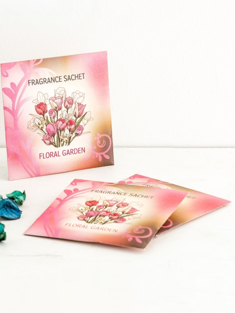 

Home Centre Set Of 11 Pink Fragrance Sachet