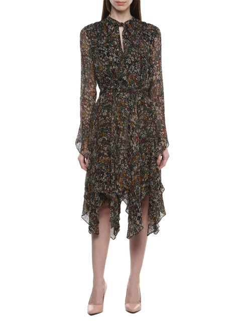 

Polo Ralph Lauren Green Floral Maxi Dress