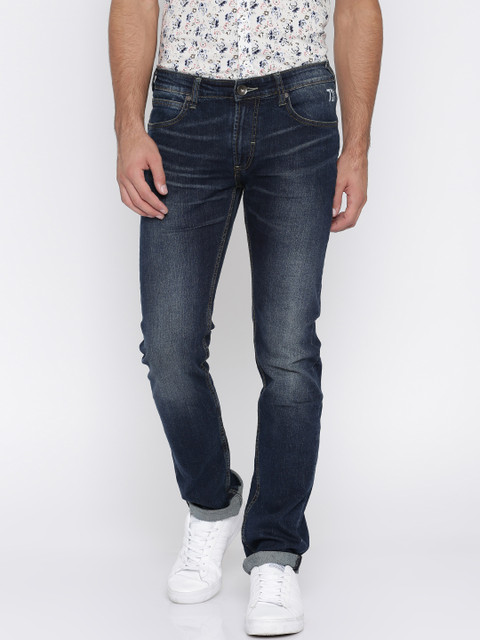 

Pepe Jeans Men Blue Slim Fit Low Rise Clean Look Stretchable Jeans