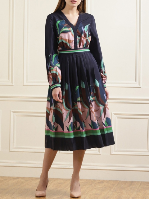 

Ted Baker Navy Blue Maxi Dress