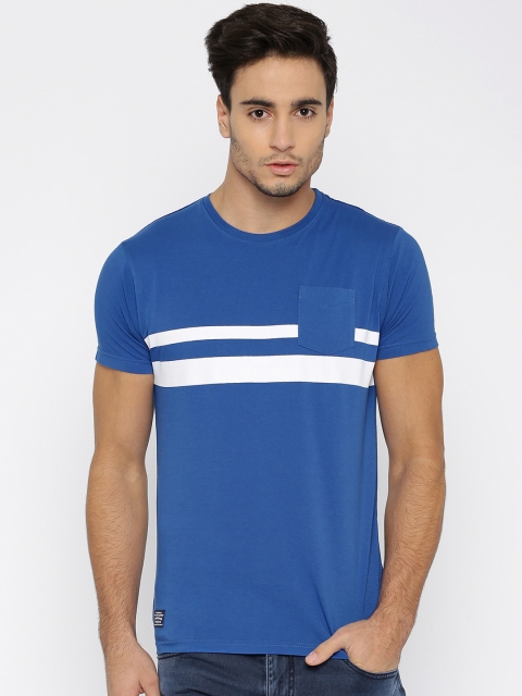 

Pepe Jeans Blue Striped Slim Fit T-Shirt