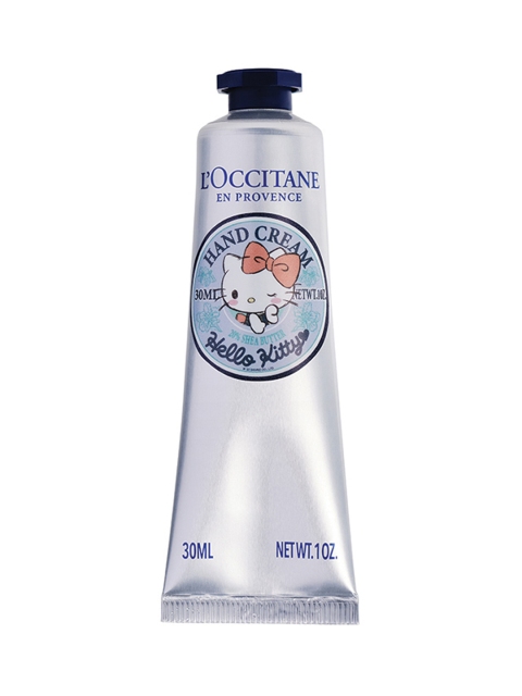 

LOccitane en Provence Hello Kitty Shea Butter Hand Cream - 30 ml, Silver