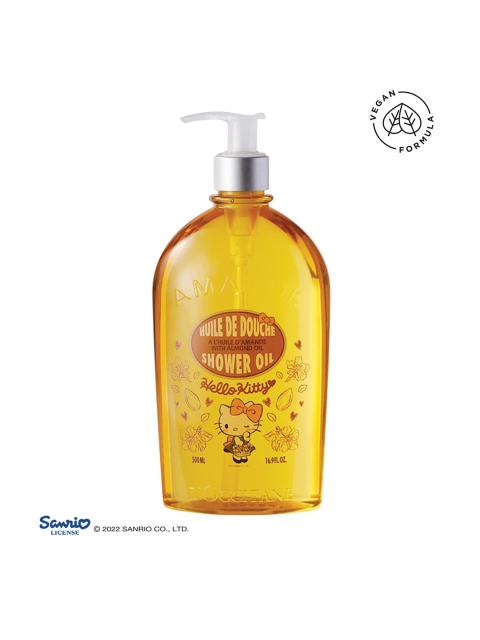 

LOccitane en Provence Almond Shower Oil Hello Kitty Limited - Edition Collection 500ml, Yellow