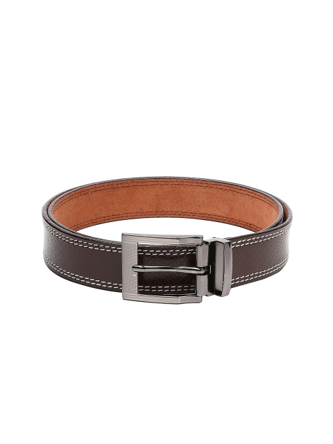 

WildHorn Men Brown Genuine Leather Belt