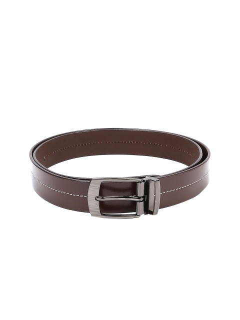 

WildHorn Men Brown Genuine Leather Belt
