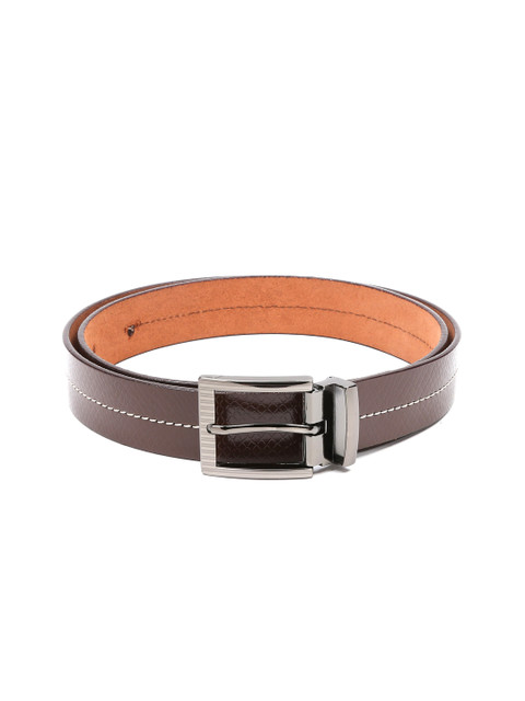 

WildHorn Men Brown Genuine Leather Belt