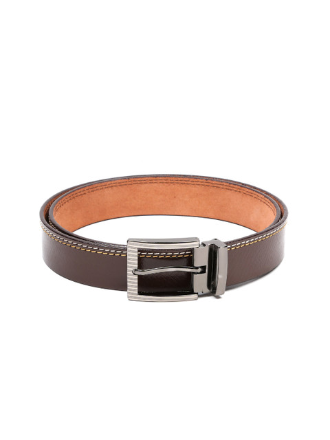 

WildHorn Men Brown Genuine Leather Belt
