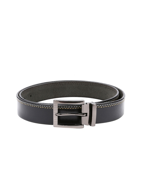 

WildHorn Men Black Genuine Leather Belt