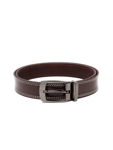 

WildHorn Men Brown Genuine Leather Belt