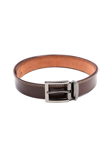 

WildHorn Men Brown Genuine Leather Belt